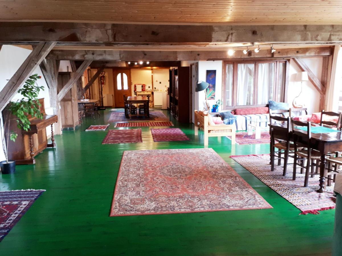 Chambres D'Hotes La Noyeraie Izeron Εξωτερικό φωτογραφία